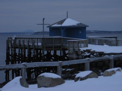Twilight on Solstice, Bayside, Maine