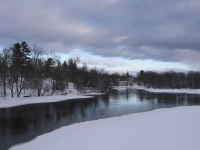 Winter on the Stillwater River