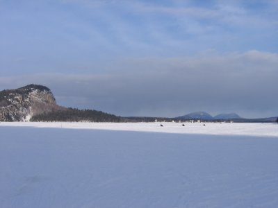 Mt Kineo across Moosehead Lake