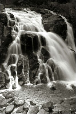 Chute De La Diable   Mont Tremblant