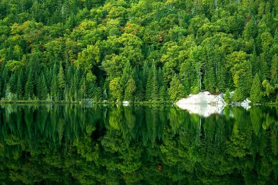 Lake Lauzon  Mont Tremblant