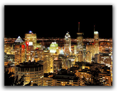 Montreal By Night