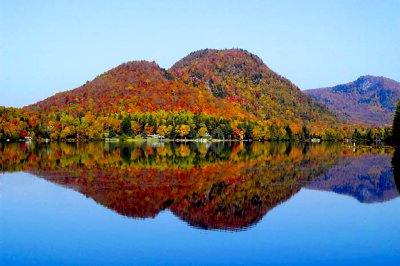 Lac Superieur  Mont Tremblant