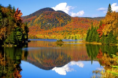 Lake Monroe  Mont Tremblant Park