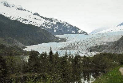 Mendenhall Glacier  In Juneau