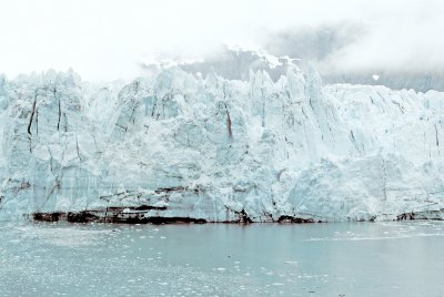 Glacier in Tracy Arm