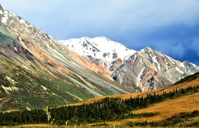 Alaska Range  Copper River Valley