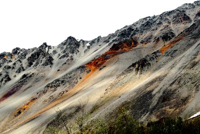 Rainbow Valley  Delta Region   South view