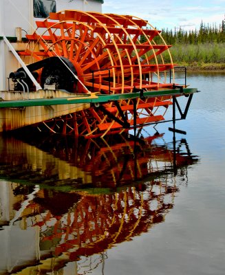 Riverboat  Discovery III   Chena River  Fairbanks