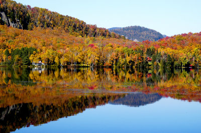 Lac Superieur  Mont Tremblant 