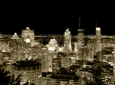 Montreal By Night   (Sep)