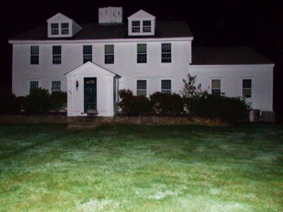 The (haunted!) Barnstable House