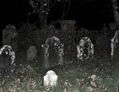 haunted cemetery
