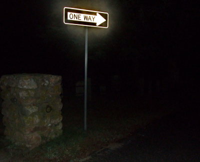 not getting out of this cemetery!