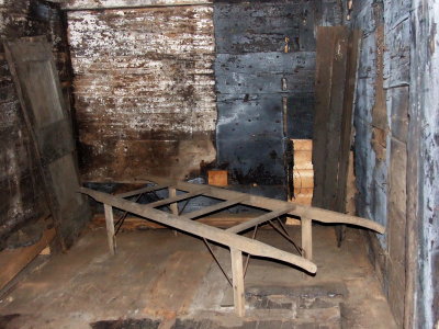 inside the haunted Old Jail