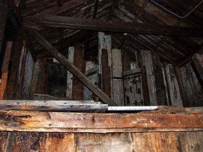 inside the haunted Old Jail