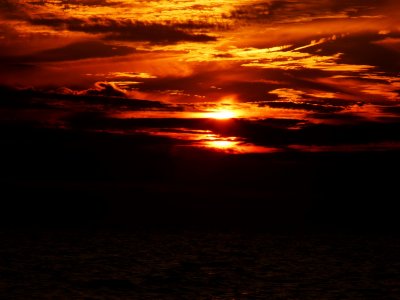 sunset