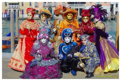 Carnaval de Venise 2012
