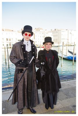 Carnaval de Venise 2012