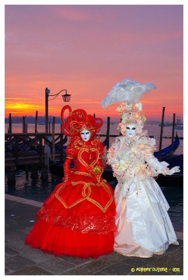 Carnaval de Venise 2012