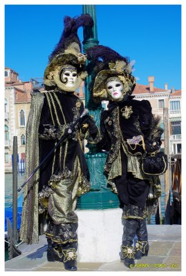 Carnaval de Venise 2012