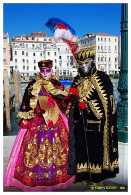 Carnaval de Venise 2012