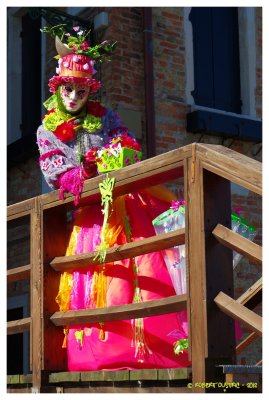 Carnaval de Venise 2012