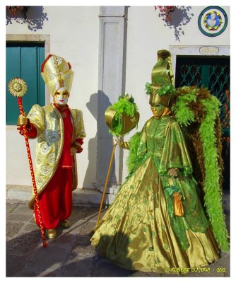 Carnaval de Venise 2012