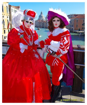 Carnaval de Venise 2012