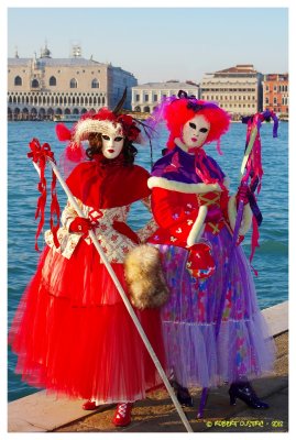 Carnaval de Venise 2012