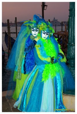 Carnaval de Venise 2012