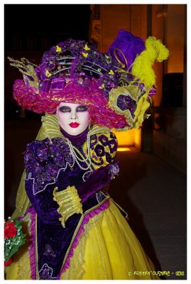 Carnaval vnitien de REMIREMONT 2012 (son et lumire du samedi soir)