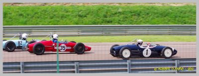 35 - Lotus 20.22 - Envoy MK1 - Lotus 18.