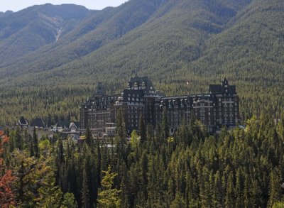Iconic Banff Springs Hotel