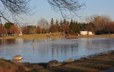 On Frozen Pond:  SERIES