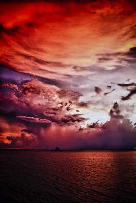 Sailing The Methane Sea