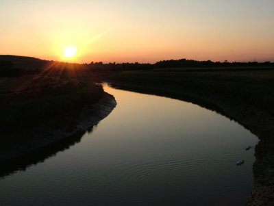 Sunset - River Adur - 019.2828cljpg