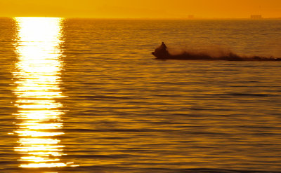Riding the waves II