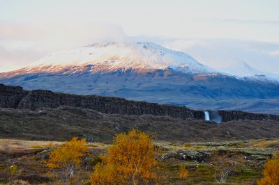 Mountain scene