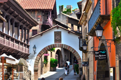 Spanish Village