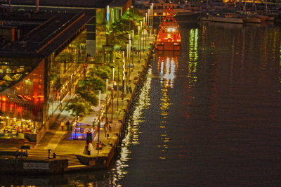 Colours in Port Vell IV