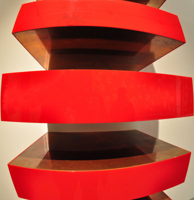 Forms in red II