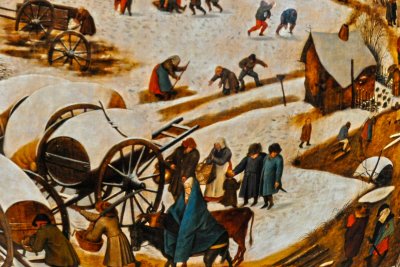 Bruegel's view II - detailed