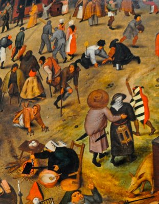 Bruegel's view III - detailed
