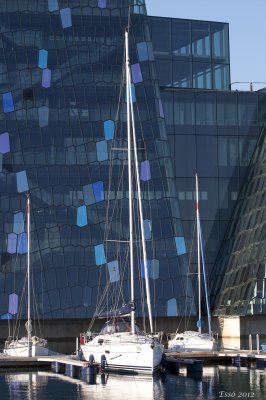 Boats by Harpa