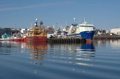 Harbour scene