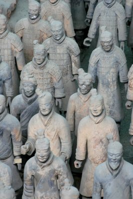 0433. Xi'an - L'esercito di terracotta.JPG