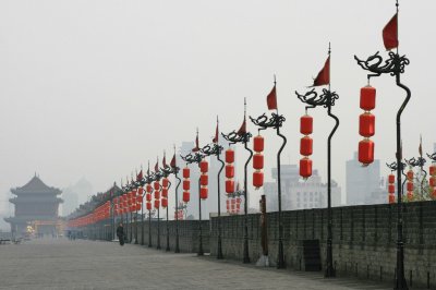 0578. Xi'an - Le mura dei Ming.JPG