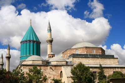 1379 Konya - Mausoleo di Mevlana.JPG