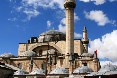 1383 Konya - Mausoleo di Mevlana.JPG